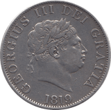 1819 HALFCROWN ( GVF ) - HALFCROWN - Cambridgeshire Coins
