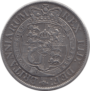 1819 HALFCROWN ( GVF ) - HALFCROWN - Cambridgeshire Coins
