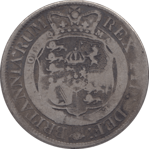 1819 HALFCROWN ( NF ) 11 - Halfcrown - Cambridgeshire Coins