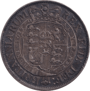 1819 HALFCROWN ( VF ) - Halfcrown - Cambridgeshire Coins
