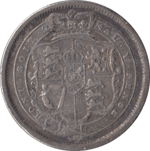 1819 SHILLING ( FINE ) - Shilling - Cambridgeshire Coins