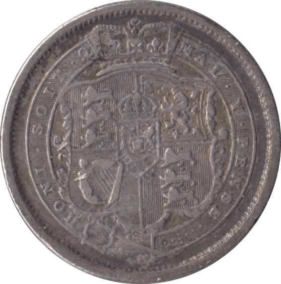 1819 SHILLING ( FINE ) - Shilling - Cambridgeshire Coins