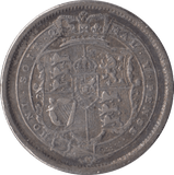 1819 SHILLING ( FINE ) - Shilling - Cambridgeshire Coins