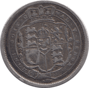 1819 SHILLING ( FINE ) - Shilling - Cambridgeshire Coins