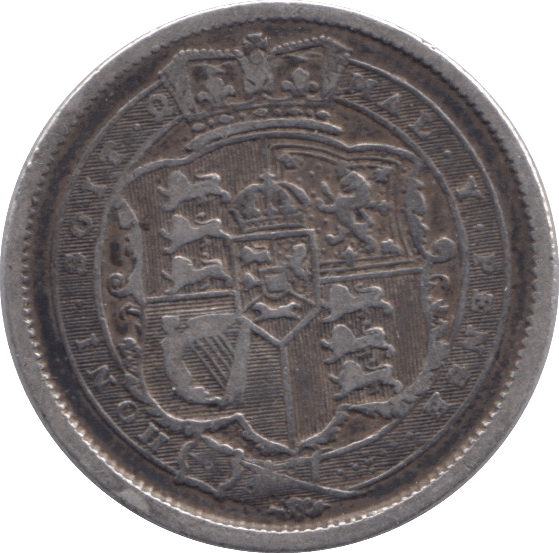1819 SHILLING ( FINE ) - Shilling - Cambridgeshire Coins