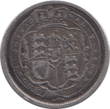 1819 SHILLING ( FINE ) - Shilling - Cambridgeshire Coins