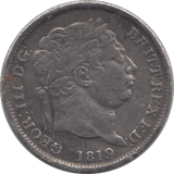 1819 SHILLING ( GF ) - ONE SHILLING - Cambridgeshire Coins