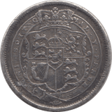 1819 SHILLING ( GF ) - ONE SHILLING - Cambridgeshire Coins