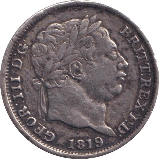 1819 SHILLING ( GF ) - Shilling - Cambridgeshire Coins
