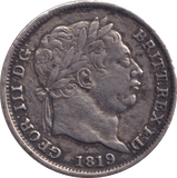 1819 SHILLING ( GF ) - Shilling - Cambridgeshire Coins