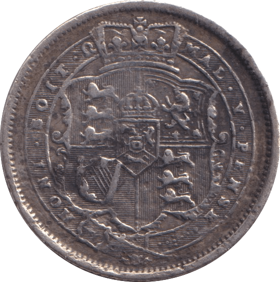1819 SHILLING ( GF ) - Shilling - Cambridgeshire Coins