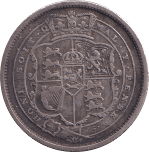 1819 SHILLING ( VF ) - Shilling - Cambridgeshire Coins