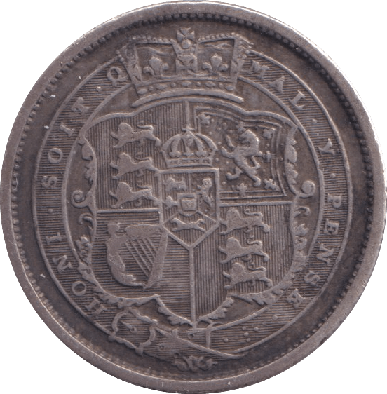 1819 SHILLING ( VF ) - Shilling - Cambridgeshire Coins