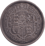 1819 SHILLING ( VF ) - Shilling - Cambridgeshire Coins