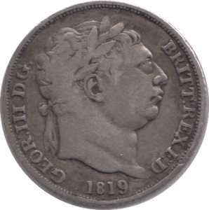 1819 SIXPENCE ( FINE ) - Sixpence - Cambridgeshire Coins