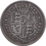 1819 SIXPENCE ( FINE ) - Sixpence - Cambridgeshire Coins