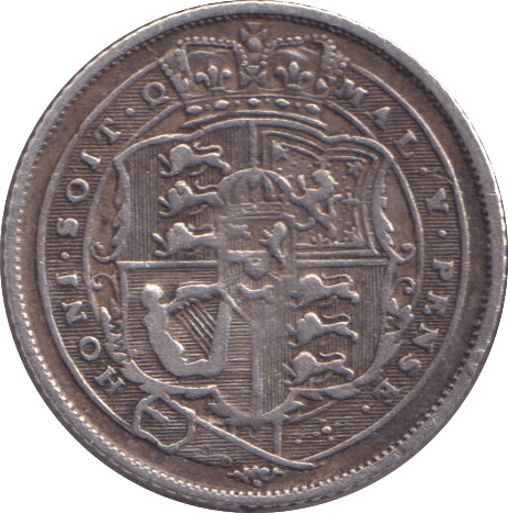 1819 SIXPENCE ( GF ) - Sixpence - Cambridgeshire Coins