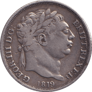 1819 SIXPENCE ( GF ) - Sixpence - Cambridgeshire Coins