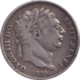 1819 SIXPENCE ( GF ) - Sixpence - Cambridgeshire Coins