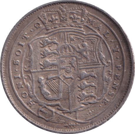 1819 SIXPENCE ( VF ) - sixpence - Cambridgeshire Coins