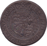 1819 HALFCROWN ( VF )