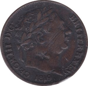 1819 SIXPENCE ( SNIDE )