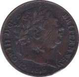 1819 SIXPENCE ( SNIDE )