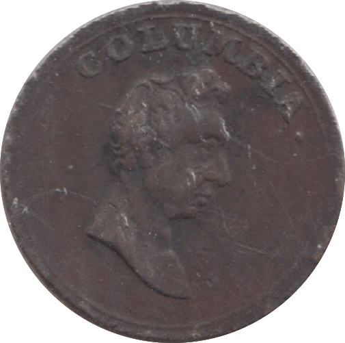 1820 CANADA FARTHING - WORLD COINS - Cambridgeshire Coins
