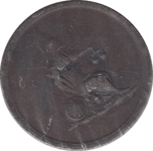 1820 CANADA FARTHING - WORLD COINS - Cambridgeshire Coins