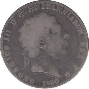 1820 CROWN ( FAIR ) 6 - Crown - Cambridgeshire Coins