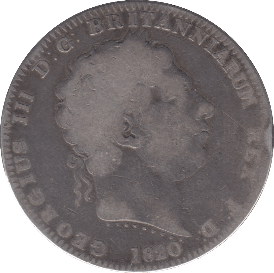 1820 CROWN ( FAIR ) 6 - Crown - Cambridgeshire Coins