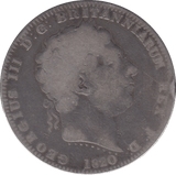 1820 CROWN ( FAIR ) 6 - Crown - Cambridgeshire Coins