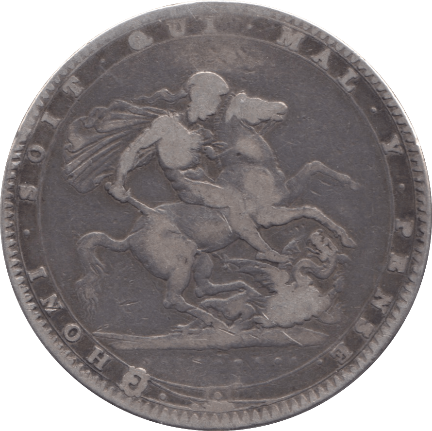 1820 CROWN ( FAIR ) 6 - Crown - Cambridgeshire Coins