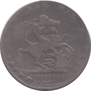1820 CROWN ( FAIR ) LX 4 - Crown - Cambridgeshire Coins