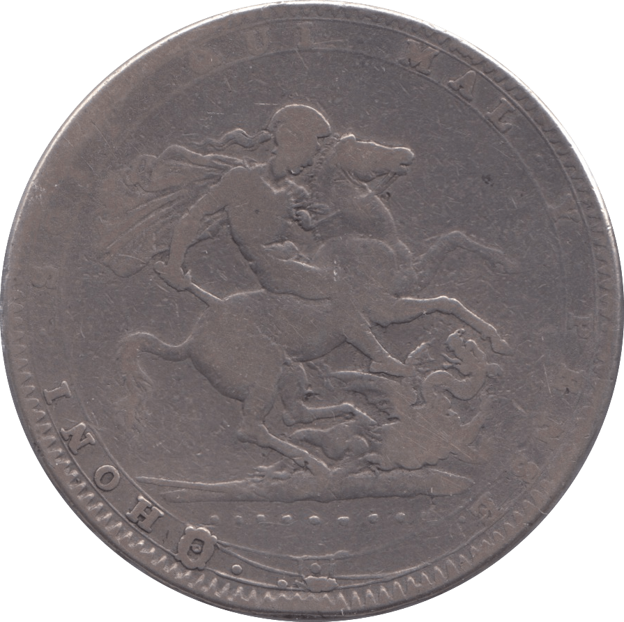 1820 CROWN ( FAIR ) LX 4 - Crown - Cambridgeshire Coins