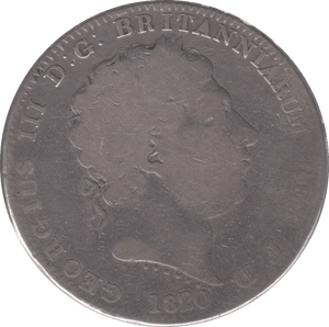 1820 CROWN ( FAIR ) LX 4 - Crown - Cambridgeshire Coins