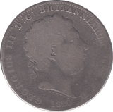 1820 CROWN ( FAIR ) LX 4 - Crown - Cambridgeshire Coins