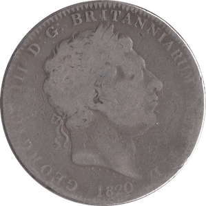 1820 CROWN ( FAIR ) LX - Crown - Cambridgeshire Coins