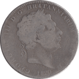 1820 CROWN ( FAIR ) LX - Crown - Cambridgeshire Coins