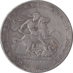 1820 CROWN ( FAIR ) LX - Crown - Cambridgeshire Coins