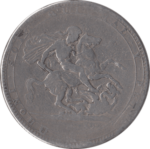 1820 CROWN ( FAIR ) LX - Crown - Cambridgeshire Coins