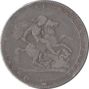 1820 CROWN ( FAIR ) LX - Crown - Cambridgeshire Coins