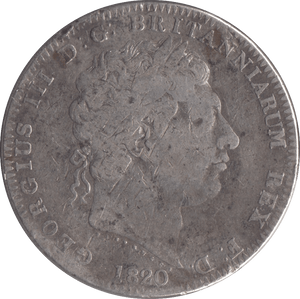 1820 CROWN ( FAIR ) LX - Crown - Cambridgeshire Coins
