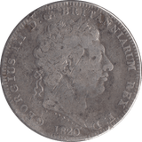 1820 CROWN ( FAIR ) LX - Crown - Cambridgeshire Coins