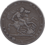 1820 CROWN ( FINE ) - Crown - Cambridgeshire Coins