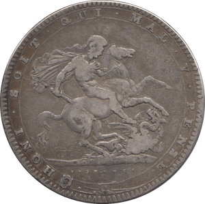 1820 CROWN ( FINE ) LX - Crown - Cambridgeshire Coins