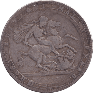 1820 CROWN ( FINE ) LX - Crown - Cambridgeshire Coins
