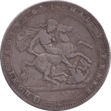 1820 CROWN ( FINE ) LX - Crown - Cambridgeshire Coins