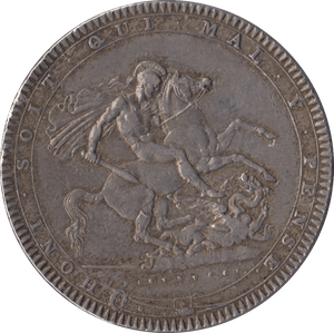 1820 CROWN ( GVF ) LX - Crown - Cambridgeshire Coins