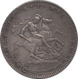 1820 CROWN LX ( AUNC ) SCARCE - Crown - Cambridgeshire Coins